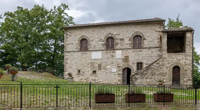 Farmhaus in Caprese Michelangelo