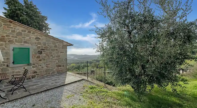 Farmhaus in Caprese Michelangelo