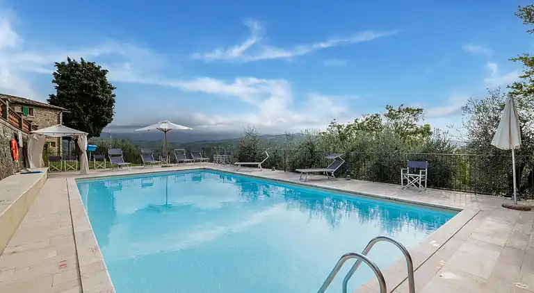 Farmhaus in Caprese Michelangelo