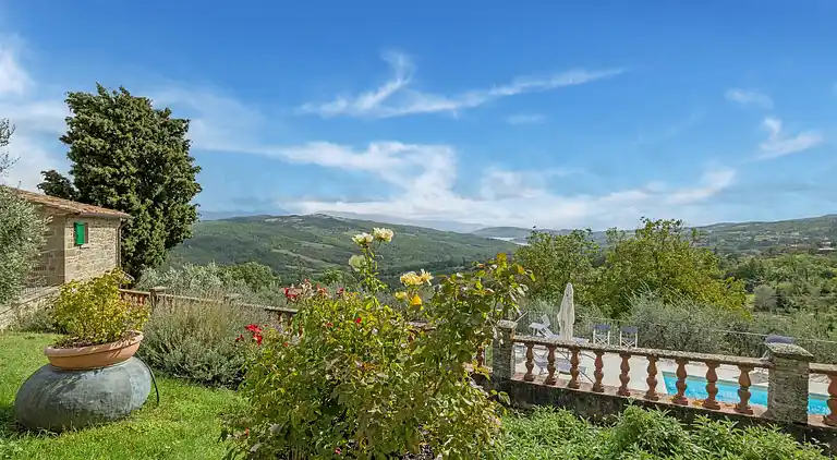 Farmhaus in Caprese Michelangelo