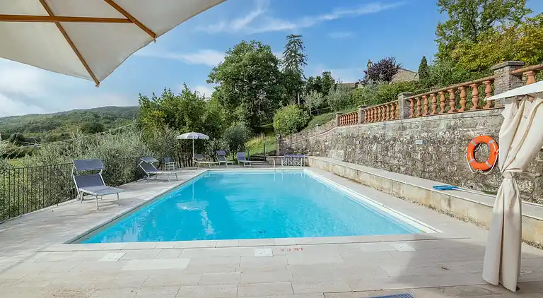 Farmhaus in Caprese Michelangelo