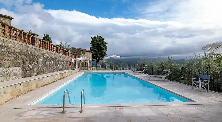 Farmhaus in Caprese Michelangelo