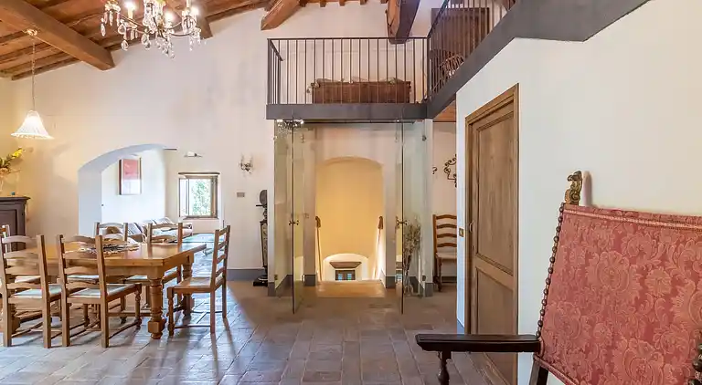 Farmhaus in Caprese Michelangelo