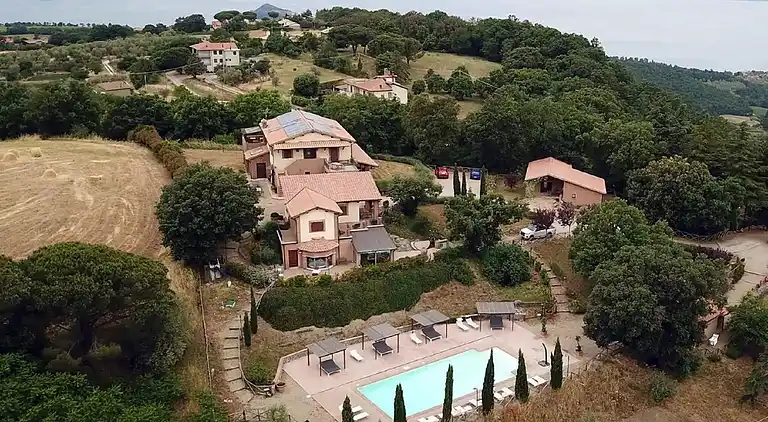 Manoir en Montefiascone