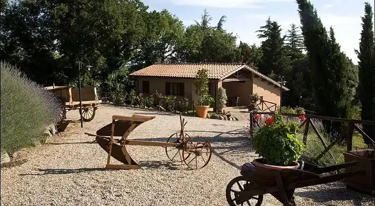 Herregård i Montefiascone