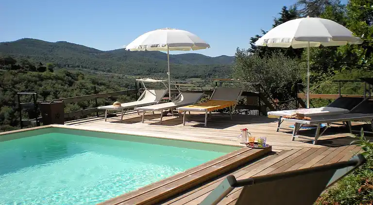 Farm house in Cortona