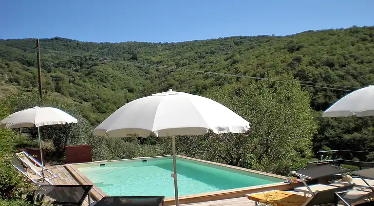 Farm house in Cortona