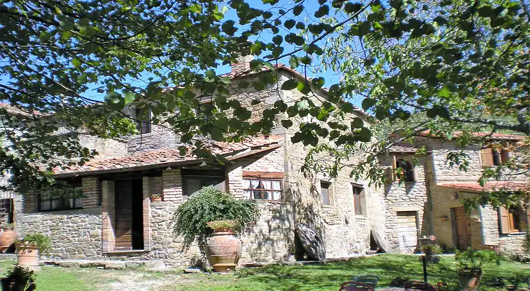Farm house in Cortona