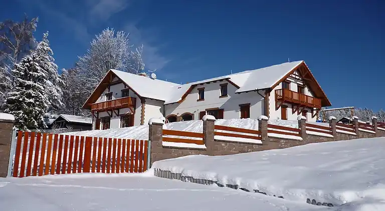 Villa i Lipno nad Vltavou