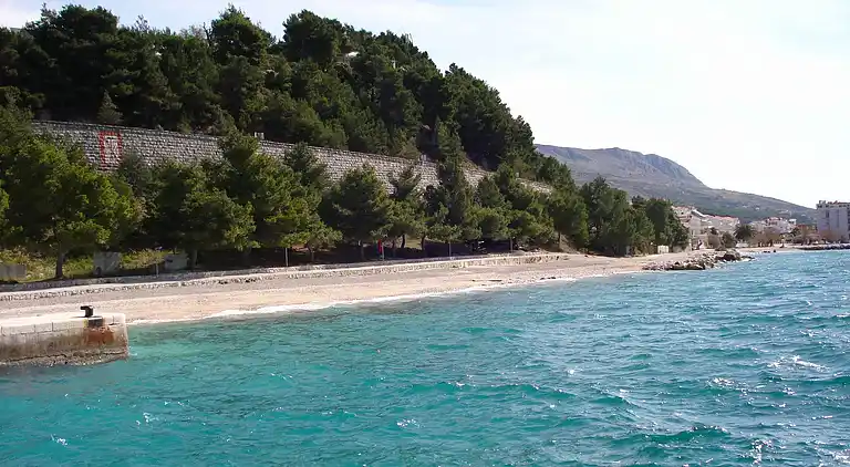 Ferielejlighed i Podstrana