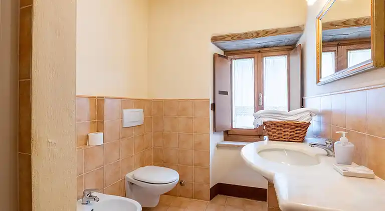 Gårdshus i Caprese Michelangelo