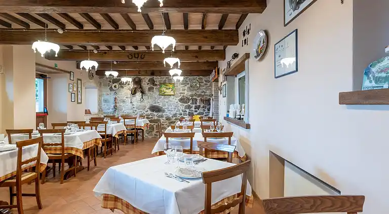 Gårdshus i Caprese Michelangelo