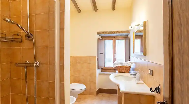 Gårdshus i Caprese Michelangelo