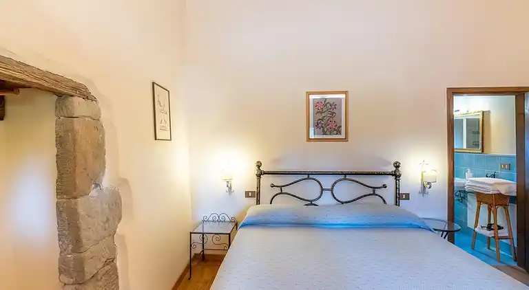 Gårdshus i Caprese Michelangelo