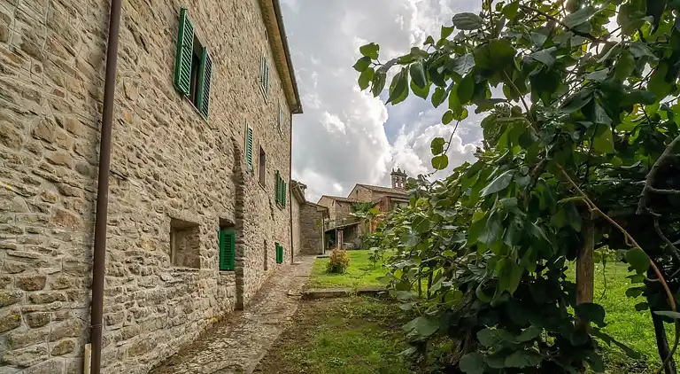 Gårdshus i Caprese Michelangelo