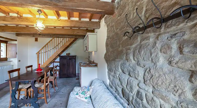 Gårdshus i Caprese Michelangelo