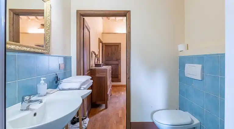 Gårdshus i Caprese Michelangelo