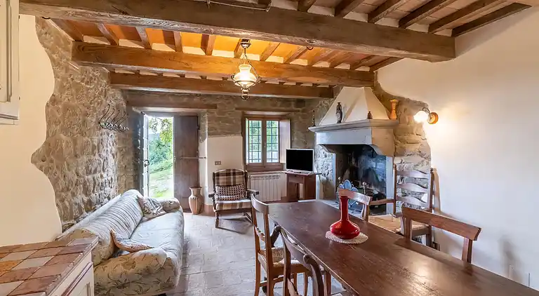 Gårdshus i Caprese Michelangelo