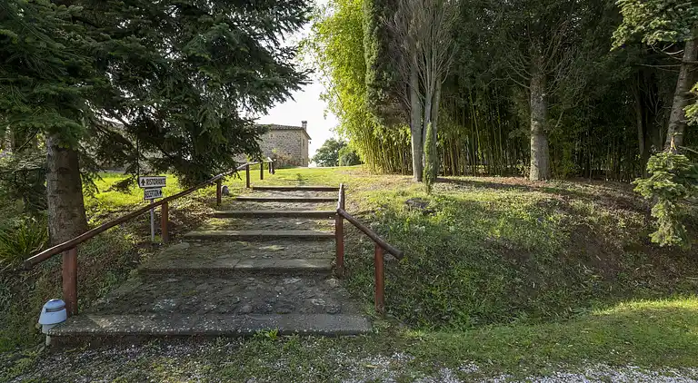 Gårdshus i Caprese Michelangelo