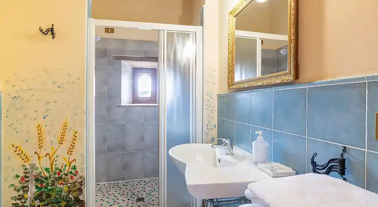 Gårdshus i Caprese Michelangelo