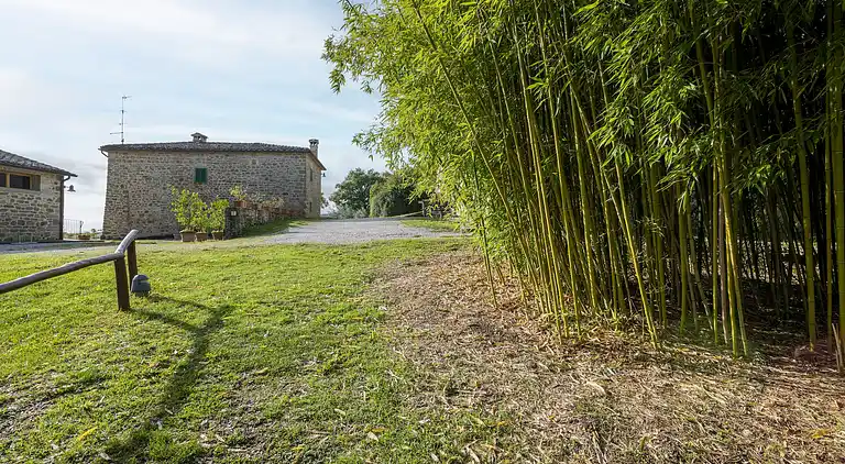 Gårdshus i Caprese Michelangelo