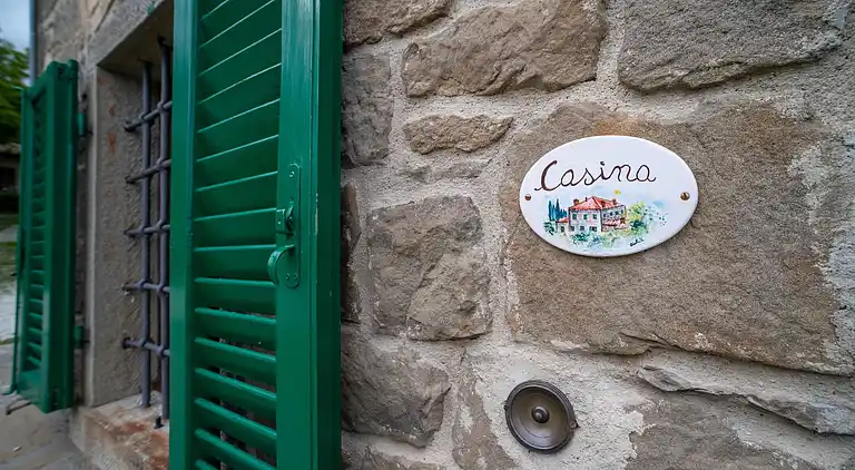 Gårdshus i Caprese Michelangelo