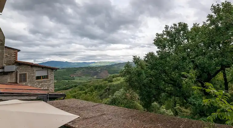 Gårdshus i Caprese Michelangelo