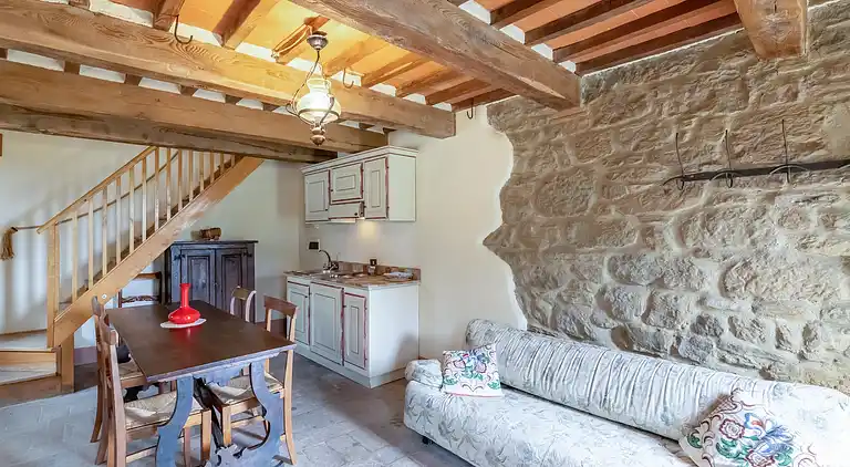 Gårdshus i Caprese Michelangelo