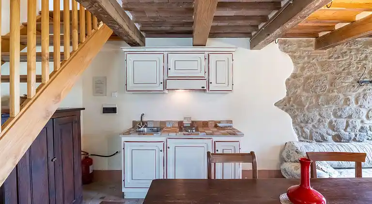 Gårdshus i Caprese Michelangelo