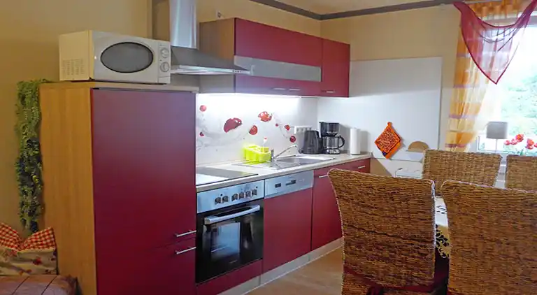 Ferielejlighed i Lichtenhain