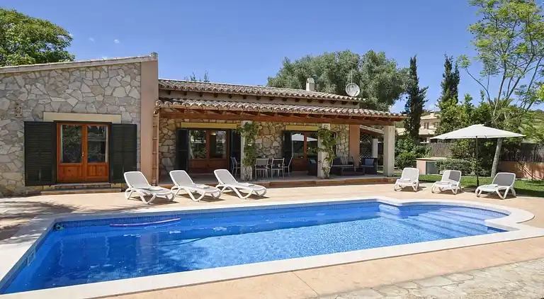Casa de vacaciones en Sa Pobla