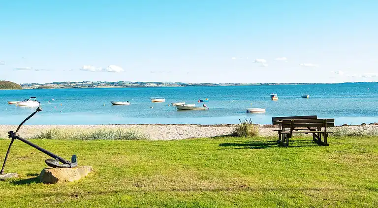 Holiday home in Følle Strand