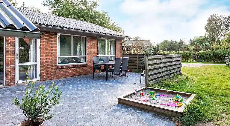 Holiday home in Fjellerup Strand