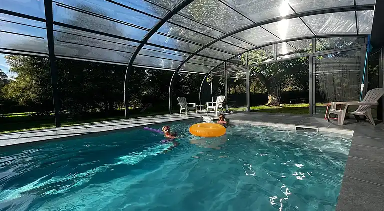 Farm house in Houyet