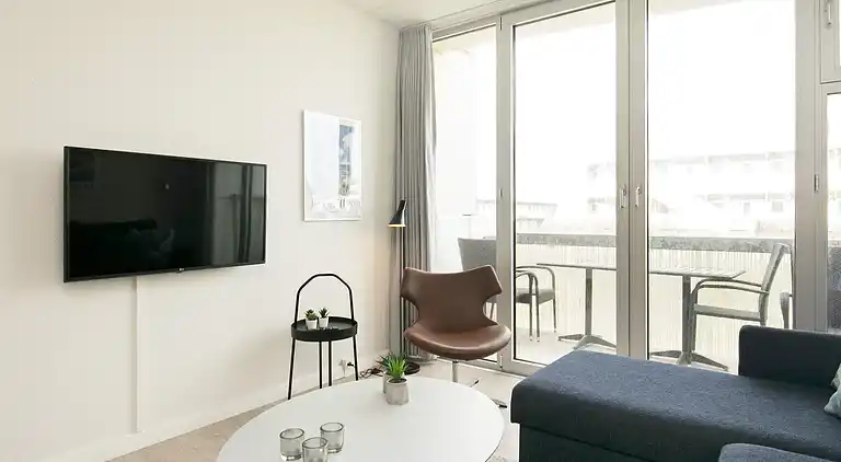 2½ room, partly renovated