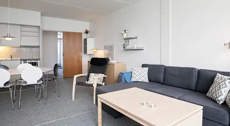 2 room Renovated, less good location