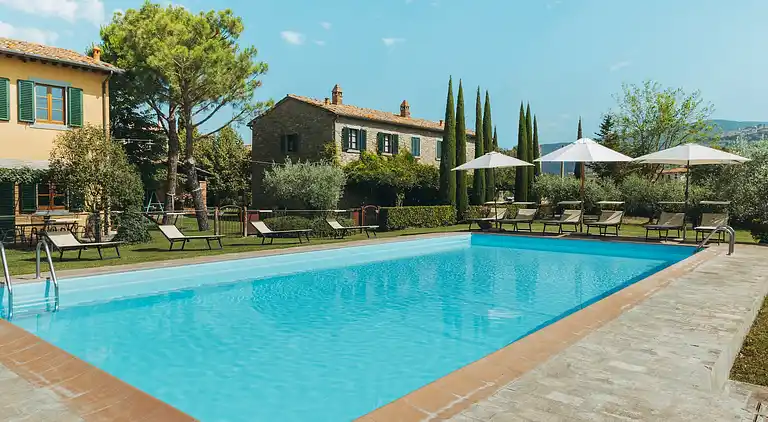 Farm house in Camucia