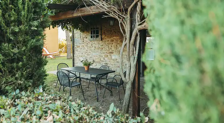 Farm house in Camucia