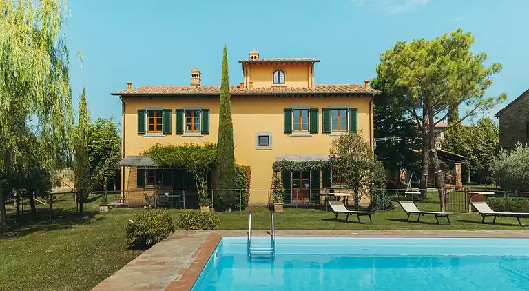 Casa rural en Camucia