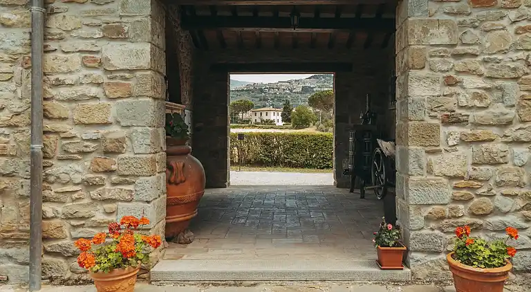 Farm house in Camucia