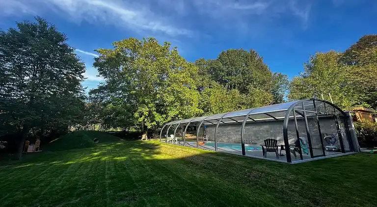 Farm house in Houyet