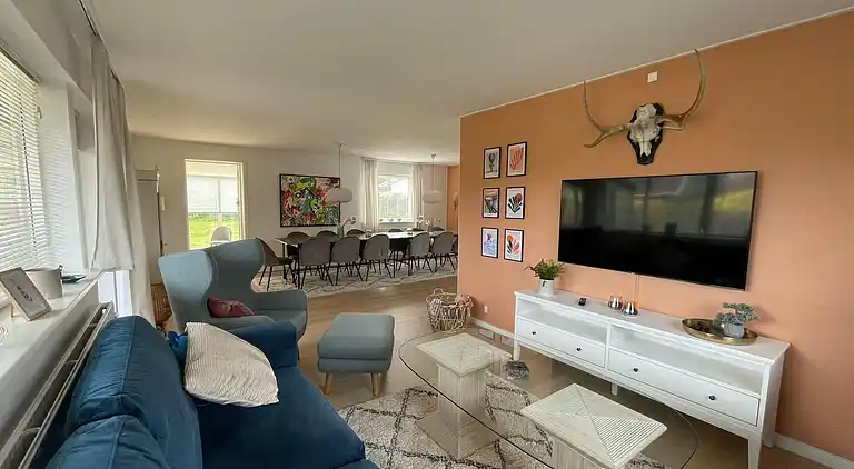 Stort familiehus på skønne Bornholm