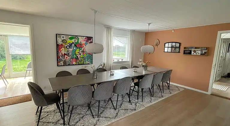 Stort familiehus på skønne Bornholm