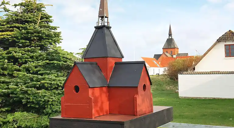 Semesterbostad i Thisteds