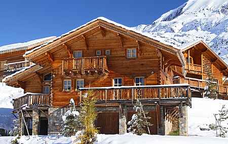 Hytte i Alpe d'Huez