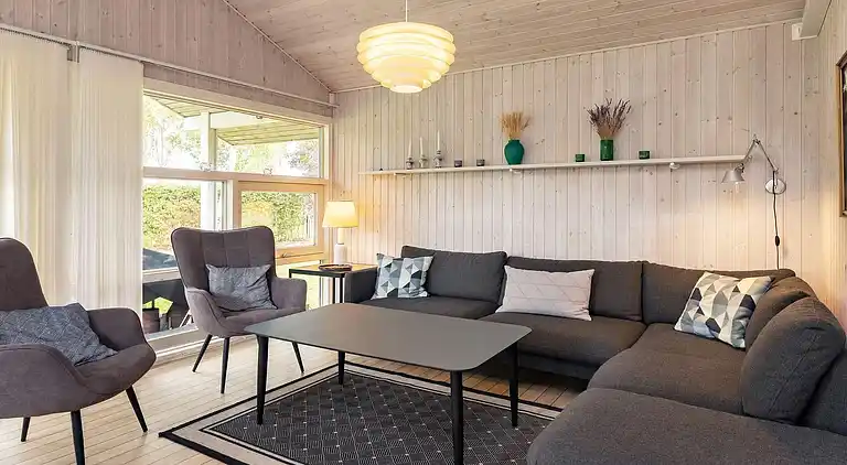 Sommerhus ved Hasmark Strand