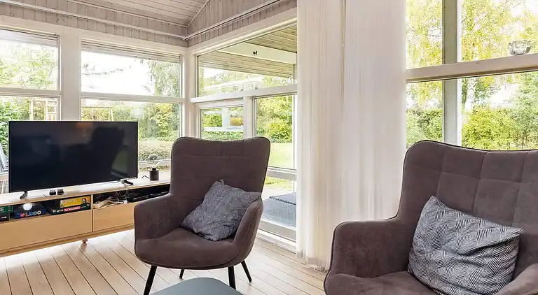 Sommerhus ved Hasmark Strand