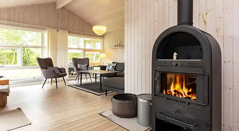 Sommerhus ved Hasmark Strand