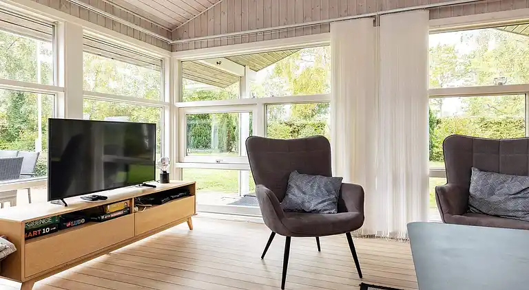 Sommerhus ved Hasmark Strand