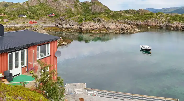 Holiday home in Ballstad